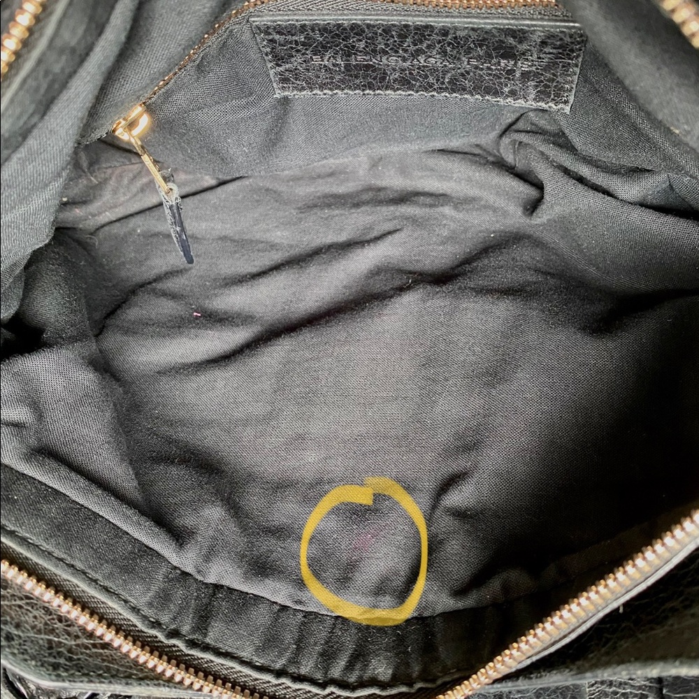 Balenciaga Giant 12 Rose Gold Motorcycle First Bag - Picture 6 of 8